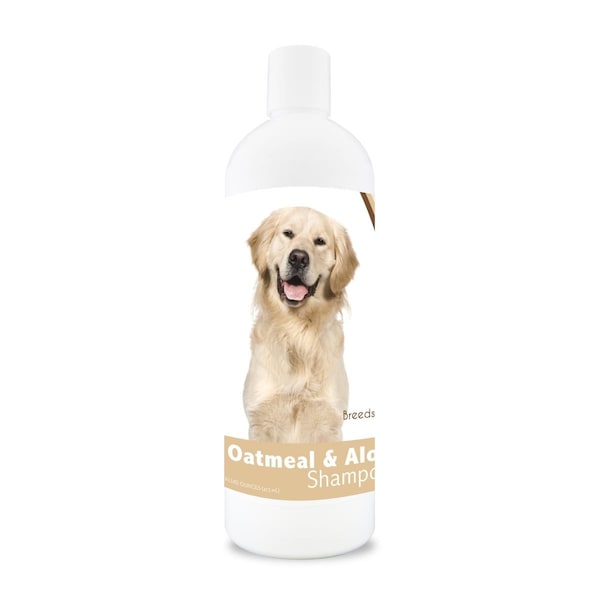 Healthy Breeds 16 oz Golden Retriever Oatmeal Shampoo - Aloe 840235107712 - main